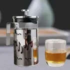 French Press Coffee Maker Easy to Clean Portable Pitcher Creative Tea Maker