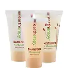 BULK 150 Mixed Pack Eartherapy Hotel Shampoo, Conditioner & Bath Gel 15ml | Bnb