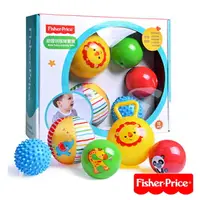 在飛比找樂天市場購物網優惠-費雪 Fisher-Price 初級訓練球套裝【甜蜜家族】