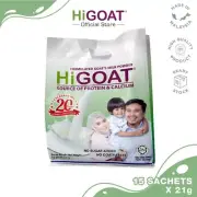 HI GOAT FORMULATED GOAT'S MILK POWDER (15’s X 21g) (EXPRESS SHIPPING)