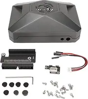 Nano Development Board Case Professional Aluminum Protective Shell with GPIO Adapter Grey for Enthusiasts