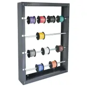 Wire Spool Rack - Superior Strength Wire/Cable Dispenser - Conduit Display & ...