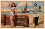 (556) 28-2-25 / OLDER postcard - Netherlands ? - Humour - Bergen