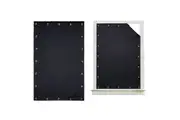 Portable Temporary Blackout Blinds Curtain Insulated Curtains For Window Travel