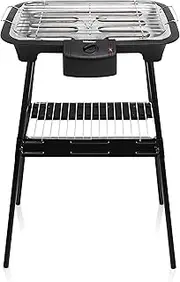 Tristar BQ-2883 Electric Barbecue with 70 cm, 2000 W, 38 x 22 cm, Black