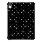 iPad 10.9-inch (10th gen) iPad Impact Case Black Daisies Spot
