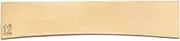 Musiclily Ultra 12 Inch Radius Full Solid Brass Fret Press Caul Insert for Acoustic Electric Guitar Bass