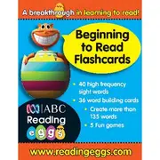 ABC Reading Eggs - Beginning to Read - Flashcards