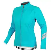 Women Bike Shirt Cycling Jersey Long Wear Rider Jacket Female Sports Top Clothes