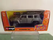 Burago 'Street Fire' Hummer H3 1/32 New in Box