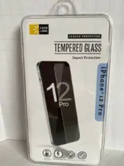 Case Logic Tempered Glass Screen Protector for iPhone 12 Pro - NIB