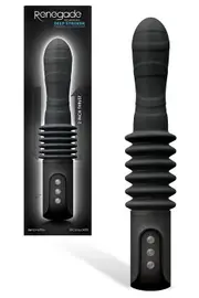 nsnovelties Deep Thrusting 11.5" Silicone Anal Vibrator