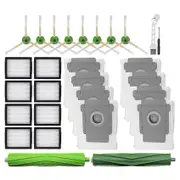 iRobot Roomba I7 I7+ I3 I4 I6 I8+ J7+ E5 E6 E7 Replacement Parts Kit for Robot Vacuum Cleaner as shown
