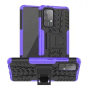 MCC Heavy Duty Samsung Galaxy A52 4G 5G Shockproof Case Cover A525 A526 [Purple]