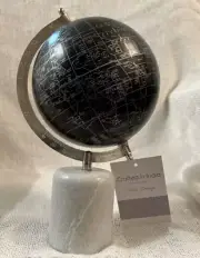 Unique World Globe - Tribal Designs - Crafted In India World Globe