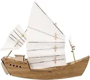 ERINGOGO Wooden Sailboat Model Kit Craft for Desk or Bookshelf Build Display Your Creation