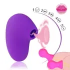 Blowjob Sucking Vibrator 10 Speed Oral Suction Clitoris Stimulator Women Sex Toy