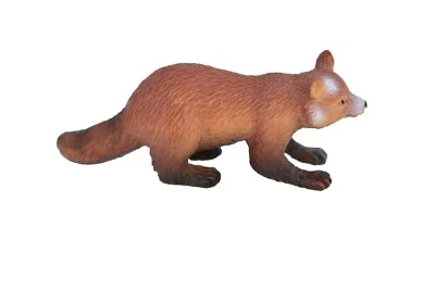 Red Panda, Museum Quality Plastic Animal Toy, Realistic Hand Painted OK18 B617