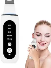 Ancsttu Face Spatula - Pore Scrubber For Face | 26000Hz Ultrasonic Reusable Waterproof Cleansing Tool 5 Modes Wash Tool For Body Care