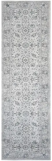 Charter 57125-9696 In White : Runner Rug