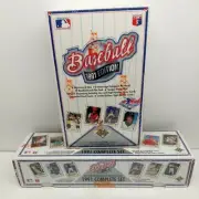 1991 Upper Deck Baseball Factory Sealed Set & High Series Box Find the Hank