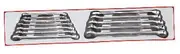 Teng TTXLMP12 - Combination Spanner Set - 12 Piece Metric Long Series