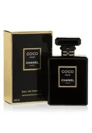 Coco Noir By Chanel / Women's 100mL EAU De Parfum / Genuine Product.