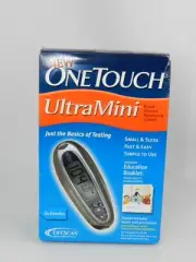 OneTouch Ultra Mini Blood Glucose Monitoring System