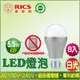 麗酷獅 5.5W LED燈泡/白光 8入