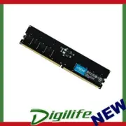 Crucial 8GB (1x8GB) DDR5 UDIMM 5600MHz CL46 Desktop PC Memory