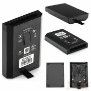 For Xbox 360 Slim Console 1x Case Hard Drive Enclosure Replacement Case Shell
