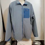 Patagonia R2 TechFace Full Zip Jacket / Plume Grey / Men’s XXL New with Tag