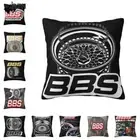 BBS Pattern Print Bedding Pillows Cushion Covers Sofa Pillowcases Pillow Case