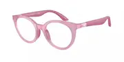 Emporio Armani EK3007 Kids 6133 Women’s Glasses Pink Size 45 - Private Health Rebate - Blue Light Block Available