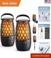 LED Atmosphere Bluetooth Speakers - Sync Up to 100 for Incredible Sound Outdoors