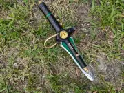 Polyurethane Foam Mighty Morphin Power Rangers Green Ranger Dragonzord Dagger
