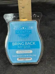 (1) Scentsy Bring Back My Bar BBMB 3.2 oz pack of Wax Bars Blue Raspberry Ice