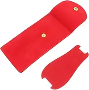 Baluue 1Pc Watch Storage Pouch for Travel Portable Bag with Snap Closure for Different Watches Elegant Design Durable Material for Smart Watches and Pocket Watches