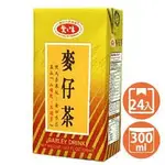 愛之味麥仔茶300ML 一箱/24入 $190