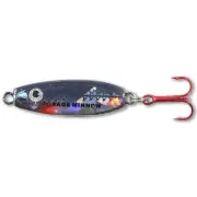 Northland Tackle Forage Minnow Spoon 4 - Silver Shiner - 1/4 oz Ice Lure