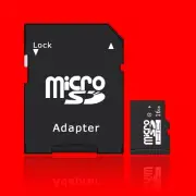 Micro Memory SD Card 16 GB High Speed Flash TF Class 10 16 GB Adapter USA Seller