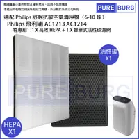 在飛比找松果購物優惠-【適用Philips飛利浦】舒眠抗敏空氣清淨機AC1213 