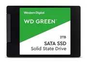 Western Digital Green WDS200T2G0A 2 TB Solid State Drive - 2.5" Internal - SATA
