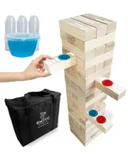 SWOOC Games Giant Tower Party Game