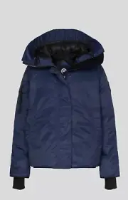 NWT Canada Goose Everleigh Bomber Stillwater Blue S
