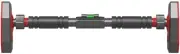 Pull up Bar,Chin up Bar,Adjustable 65-100Cm Length Chin up Horizontal Pull-Up Ba