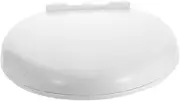 LIFKOME Toilet Seat Cover Comfortable Ergonomic Design for All Toilet Models Durable and Easy to Clean Bathroom Accessory for Home Office and Public Restrooms