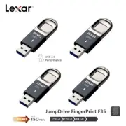 New Lexar JumpDrive Fingerprint F35 PRO 64GB 128GB 256GB USB 3.0 USB Flash Drive