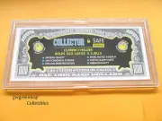 ONE Acrylic Snaplock Currency Holder for Large Old Bank Notes Money