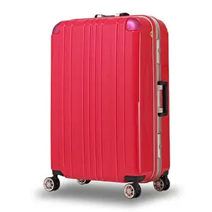 代購---日本 LEGEND WALKER 5122-68-28吋 輕量行李箱 亮玫粉